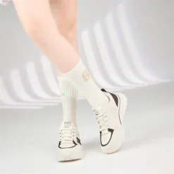 B.Spirit Contrast-Trim Sport Sneakers