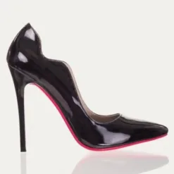 Classic Black Stiletto High Heels